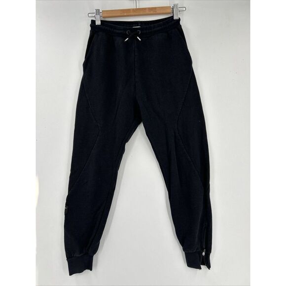 ZARA Boys Size 13-14 Black‎ Sweatpants Joggers - Picture 1 of 3